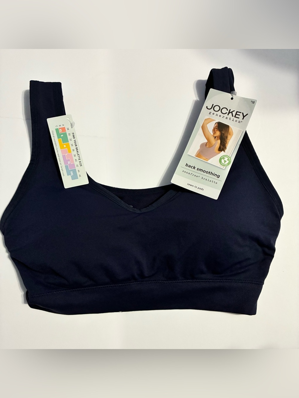 Jockey Generations Bralette Size M